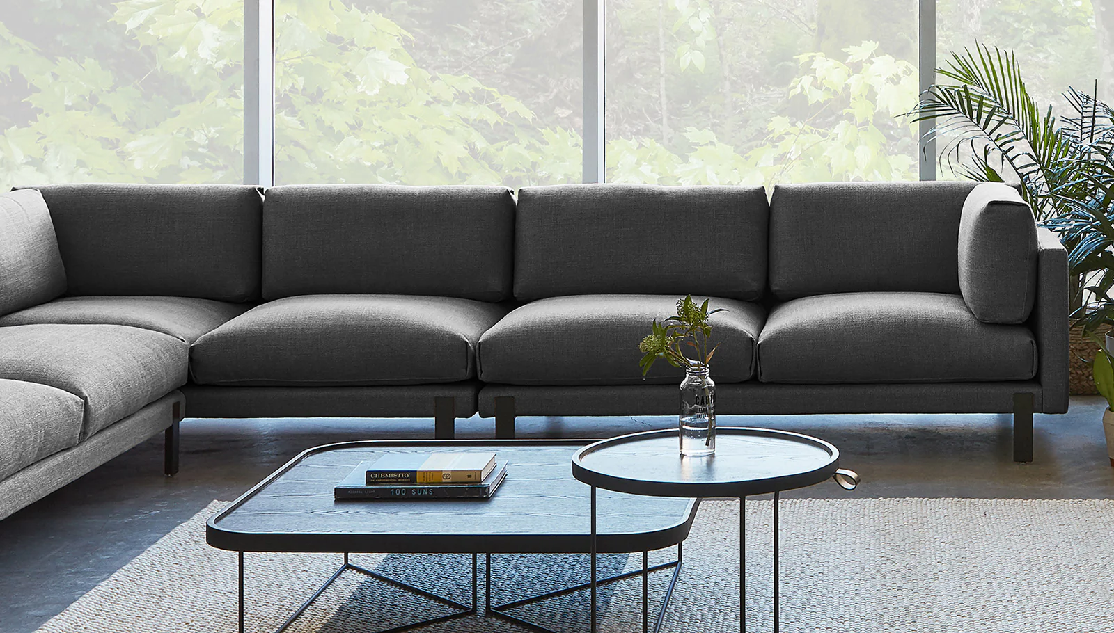 Silverlake U-Shaped Sectional - Image 18