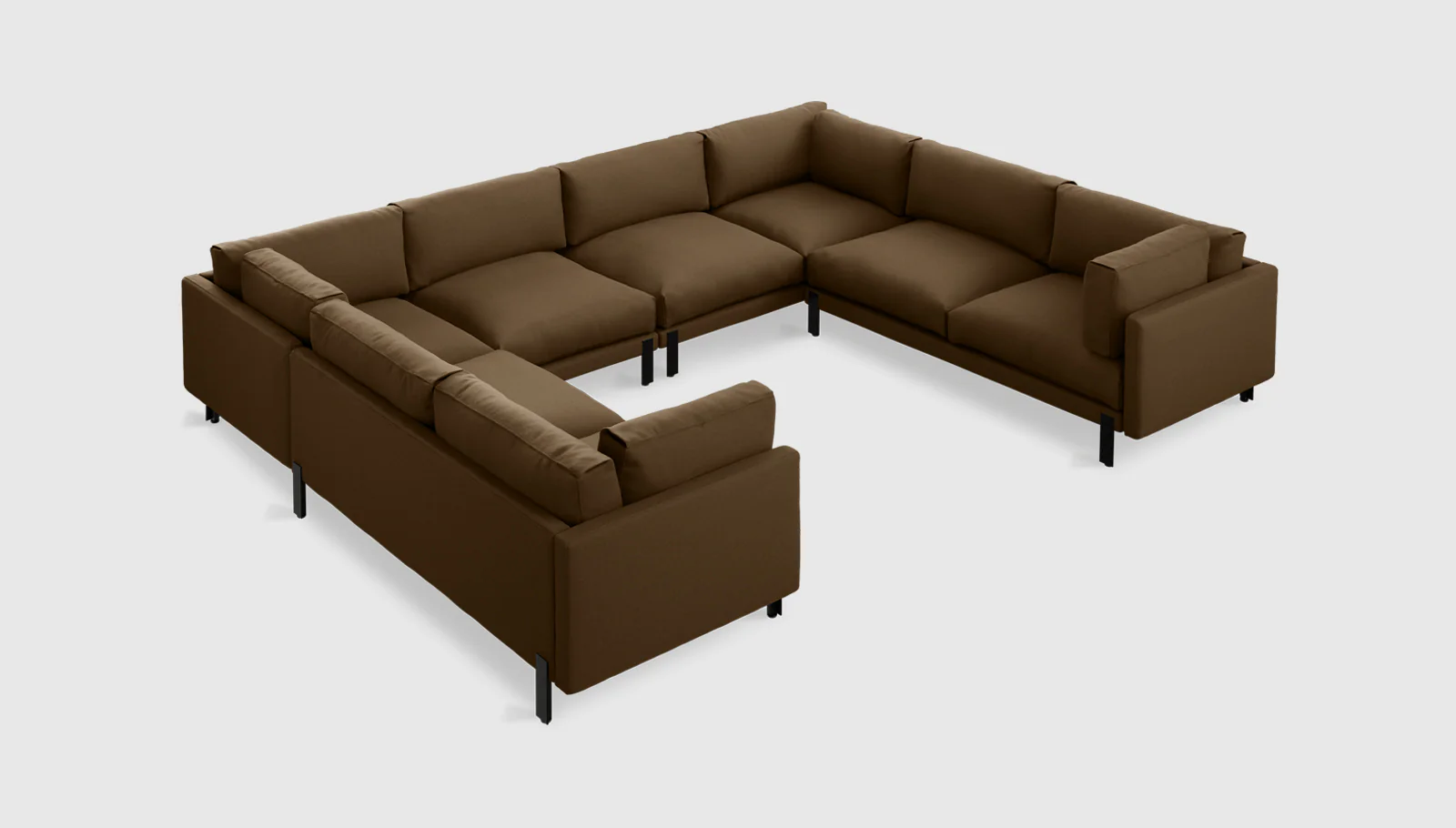 Silverlake U-Shaped Sectional - Image 3