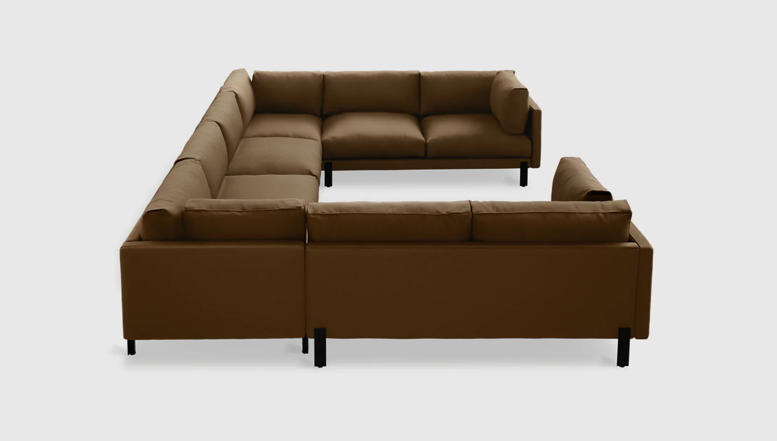 Silverlake U-Shaped Sectional - Image 4