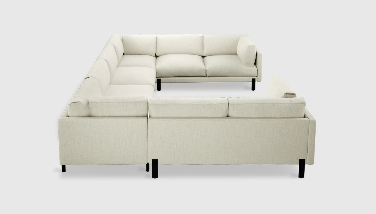 Silverlake U-Shaped Sectional - Image 7