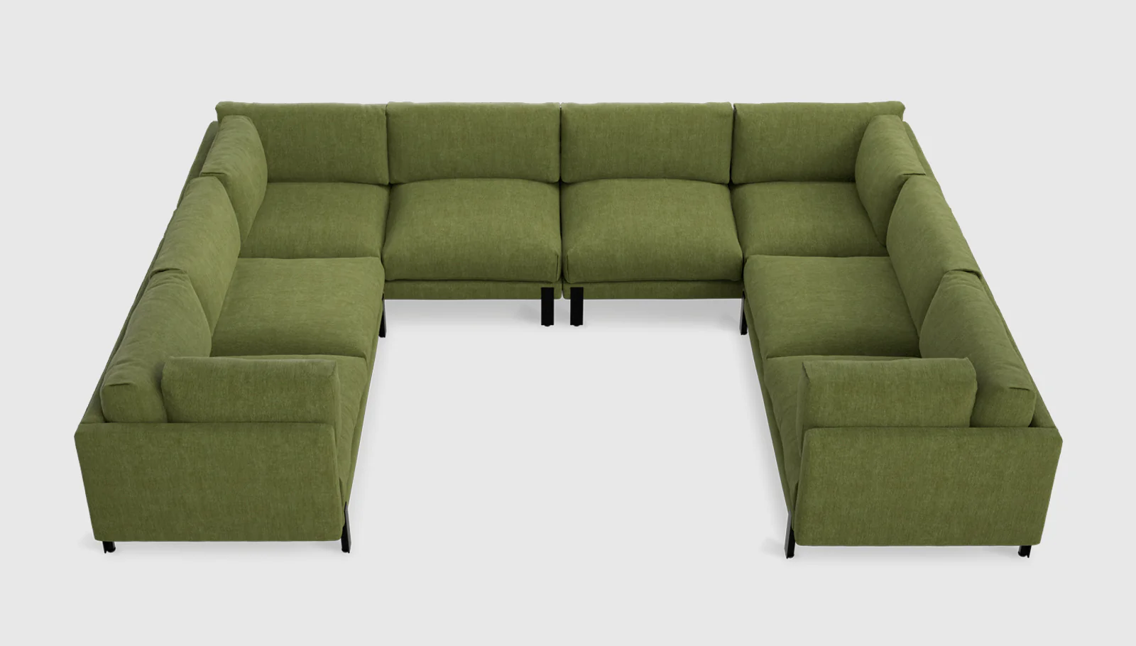 Silverlake U-Shaped Sectional - Image 9