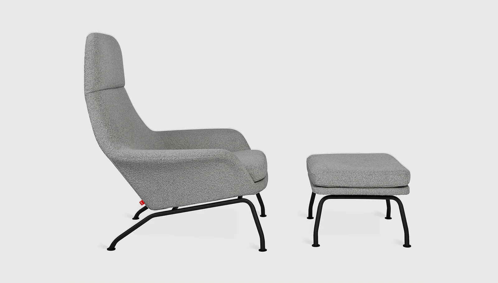 Tallinn Chair & Ottoman - Image 4