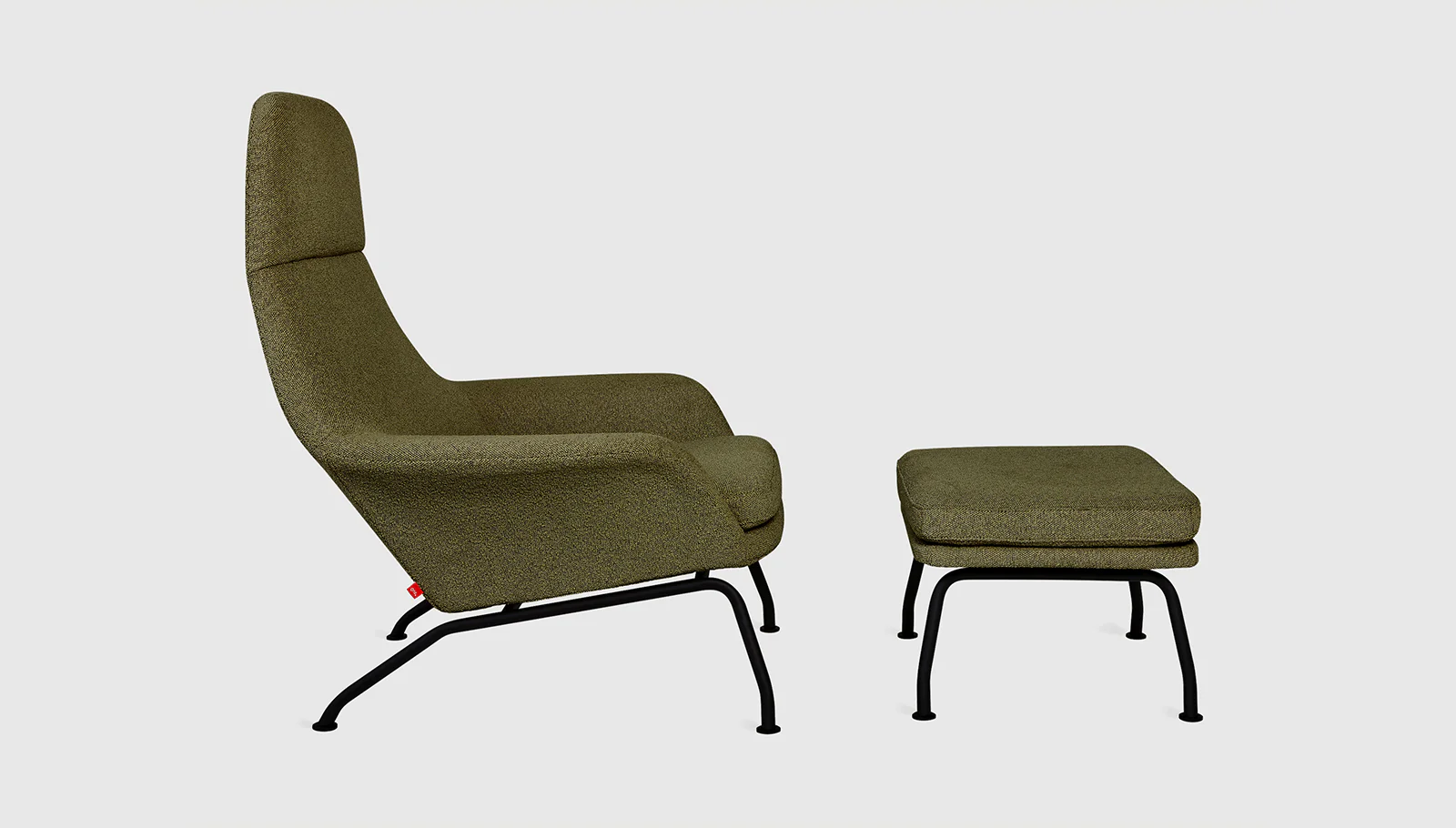 Tallinn Chair & Ottoman - Image 5
