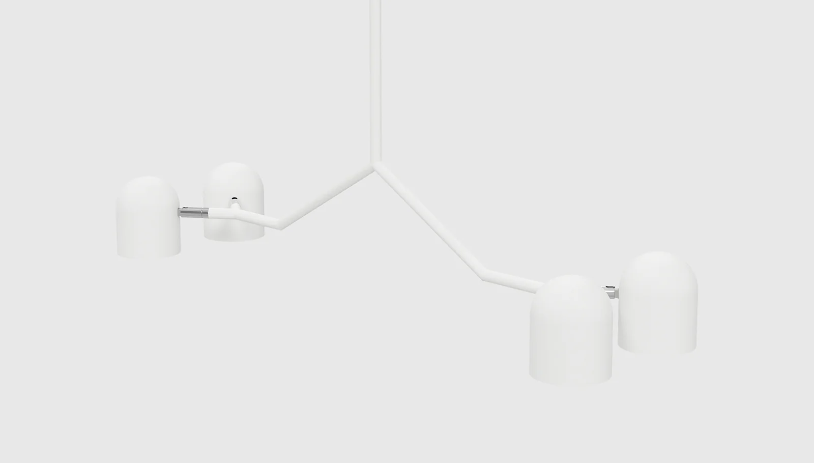 Tandem 4-Head Pendant Lamp - Image 10