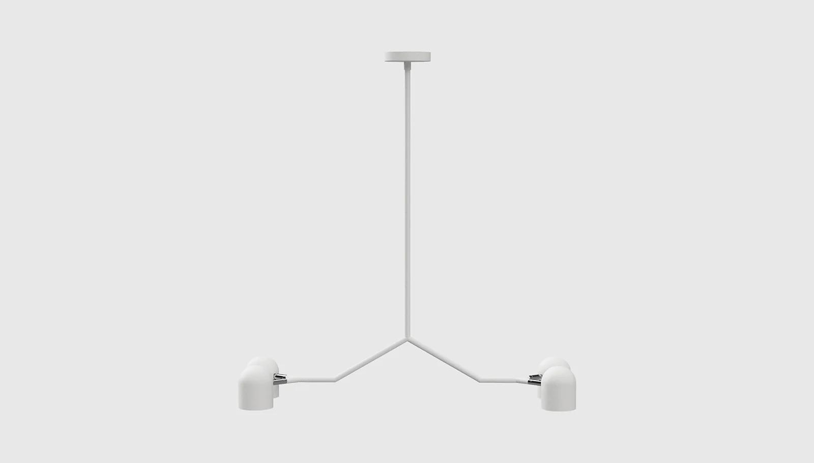 Tandem 4-Head Pendant Lamp - Image 11