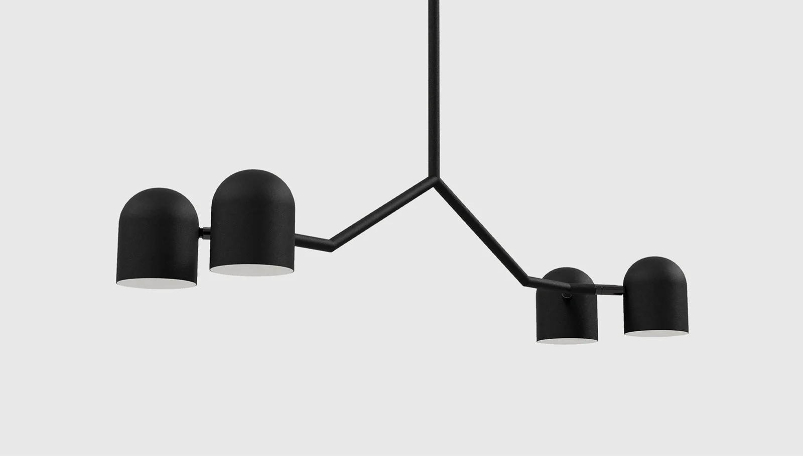 Tandem 4-Head Pendant Lamp - Image 15