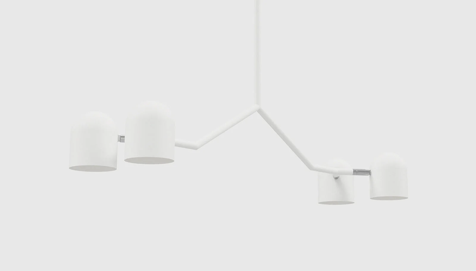 Tandem 4-Head Pendant Lamp - Image 16