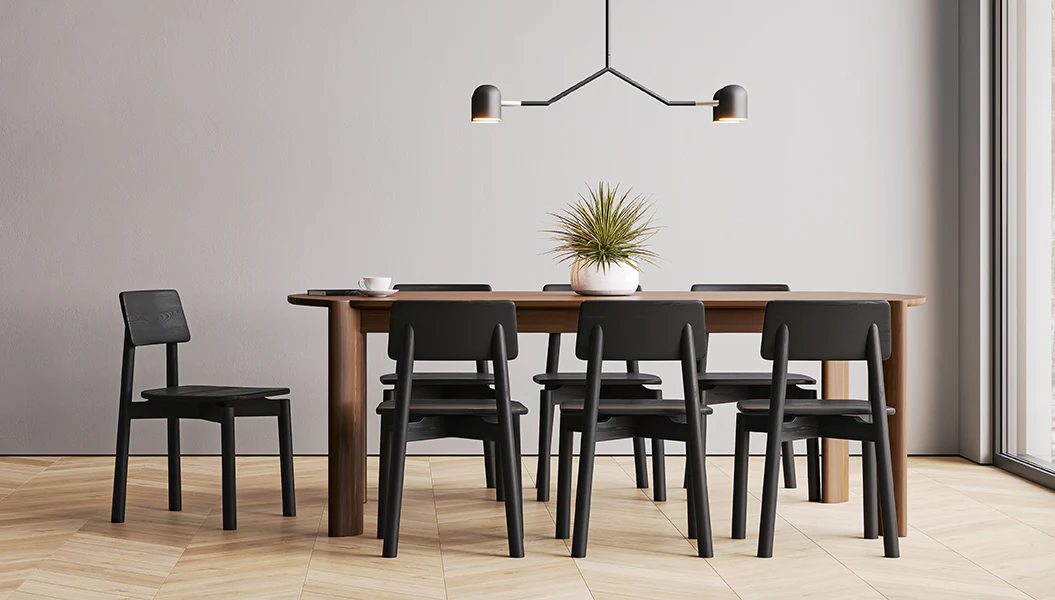 Tandem 4-Head Pendant Lamp - Image 3