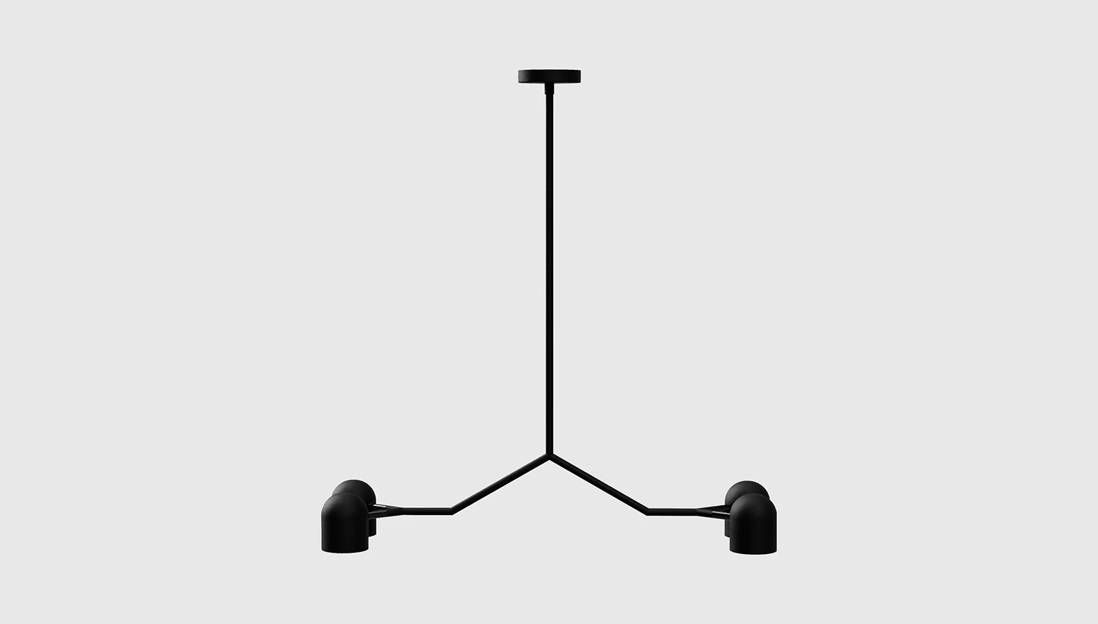 Tandem 4-Head Pendant Lamp - Image 5