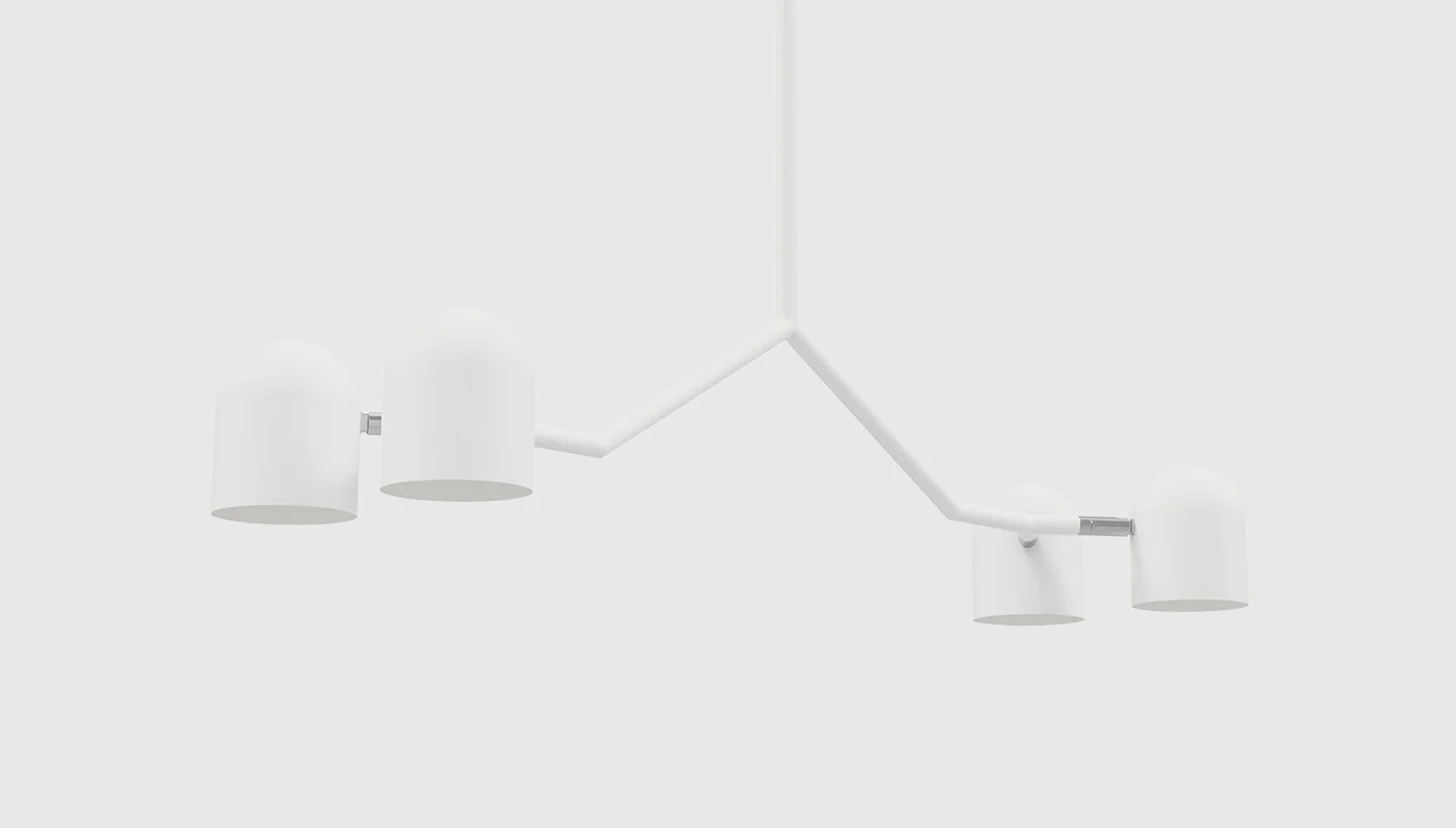 Tandem 4-Head Pendant Lamp - Image 9